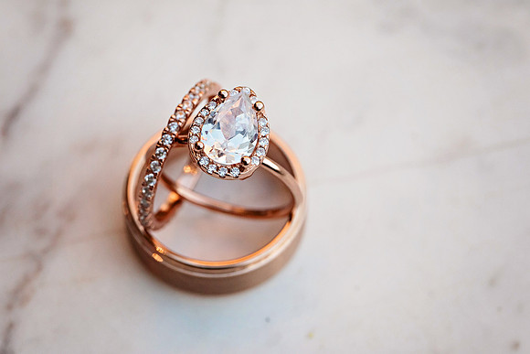 Wedding Ring Detail at Mountain Shadows