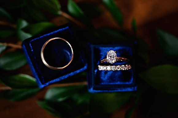 Ring Detail at Chateau de Vie
