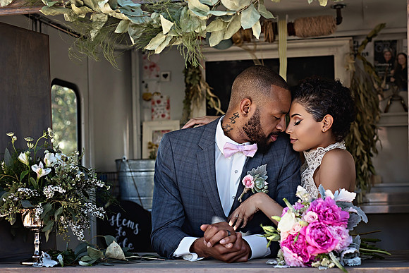 Coup Des Tardes Wedding