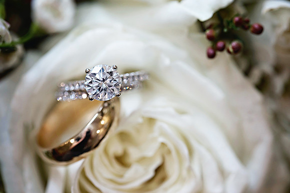 Ring Detail at Legacy Ballroom