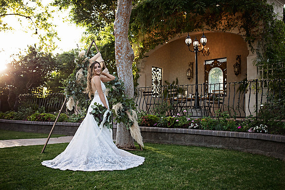Wright House Wedding