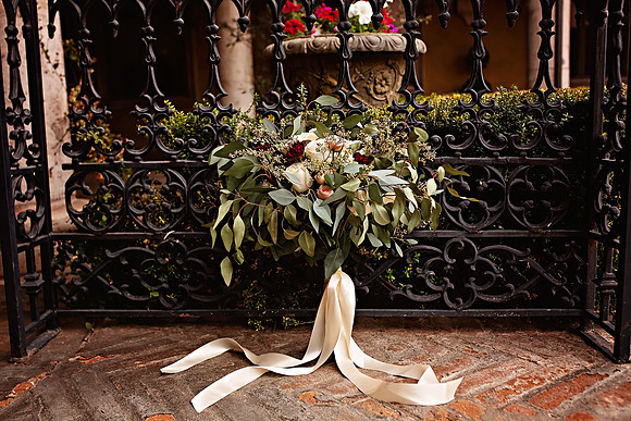 Bouquet at Villa Siena