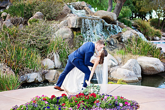Val Vista Lakes Wedding