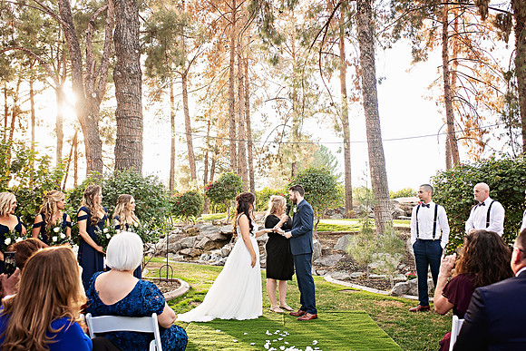 Chateau de Vie Wedding