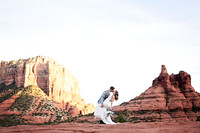 Morgan & Alex | Sedona Bridals