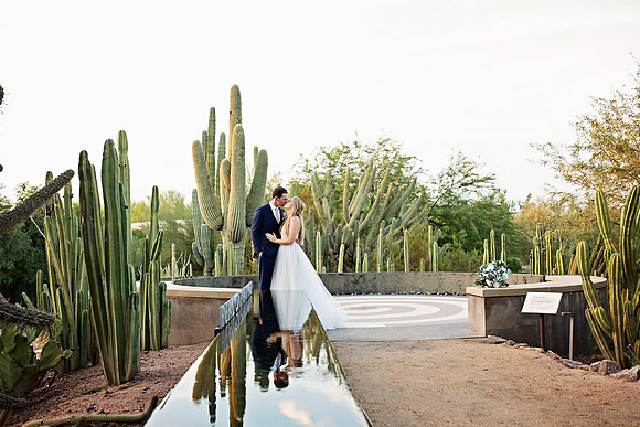 Desert Botanical Garden Wedding