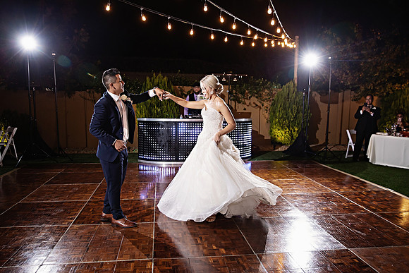 Scottsdale Backyard Wedding