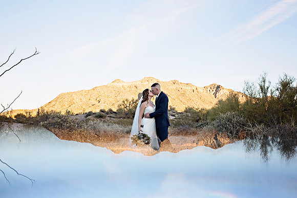 Desert Bridal Session